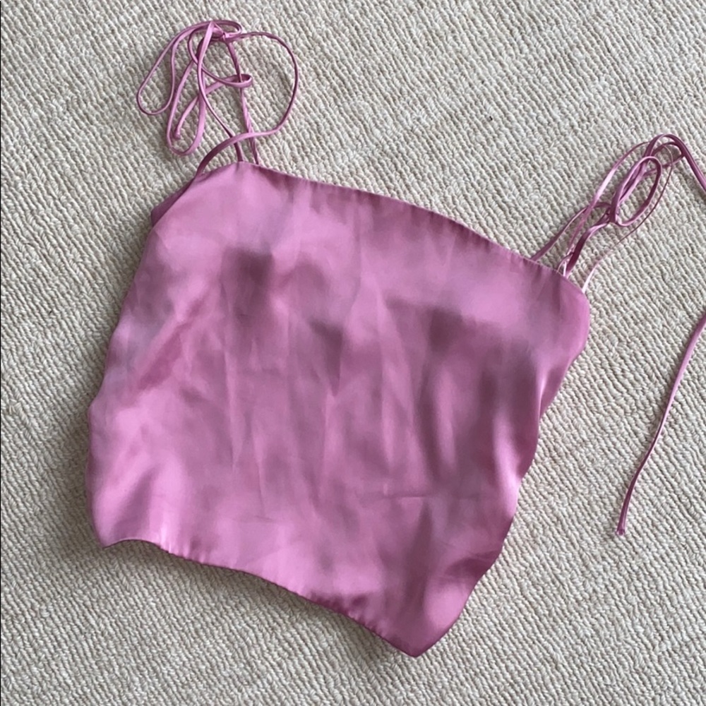 UO silk cami tank